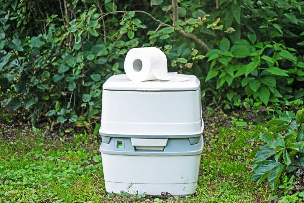 Professional porta potty rental in Akron, IN
